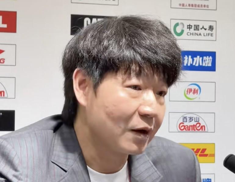 九游游戏平台-何意味？邱彪：我是全心全意在做这个教练，但也可以接受一切